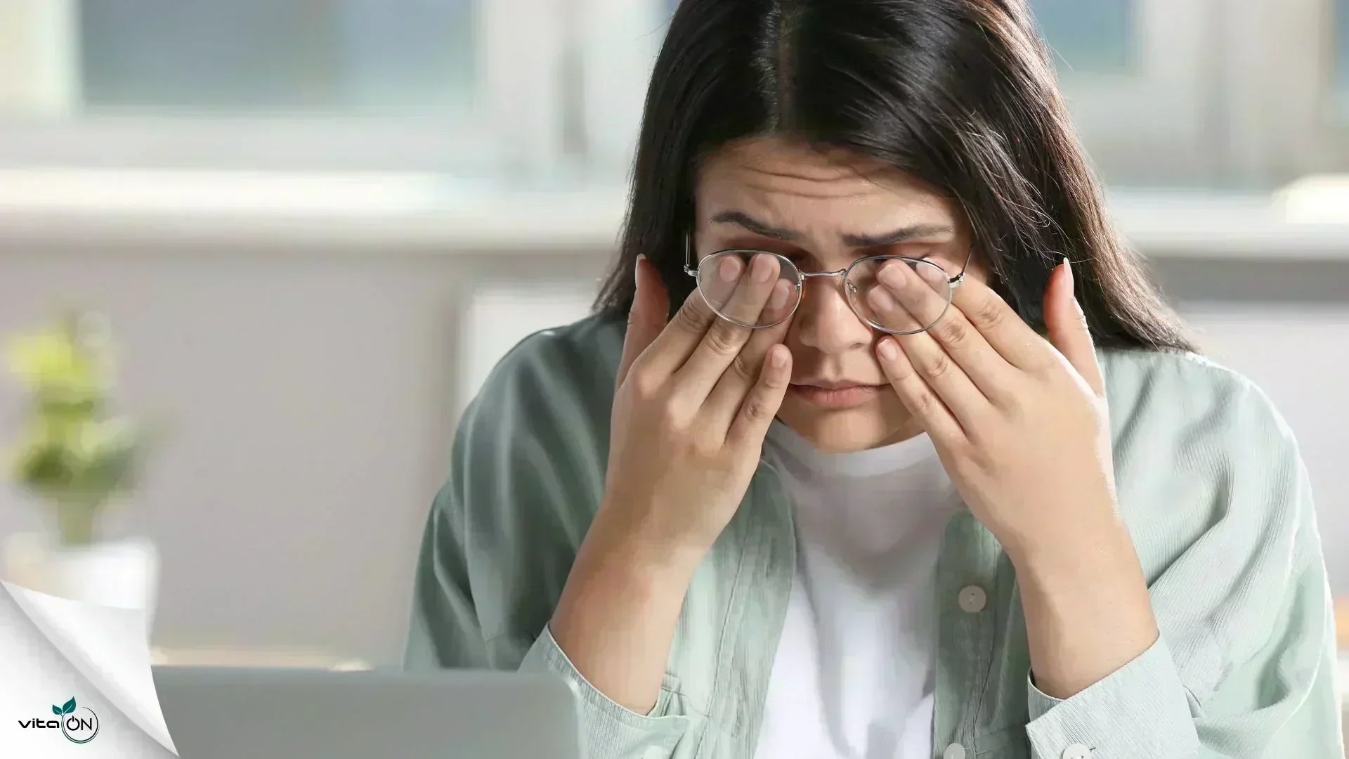 4 Hausmittel gegen juckende Augen