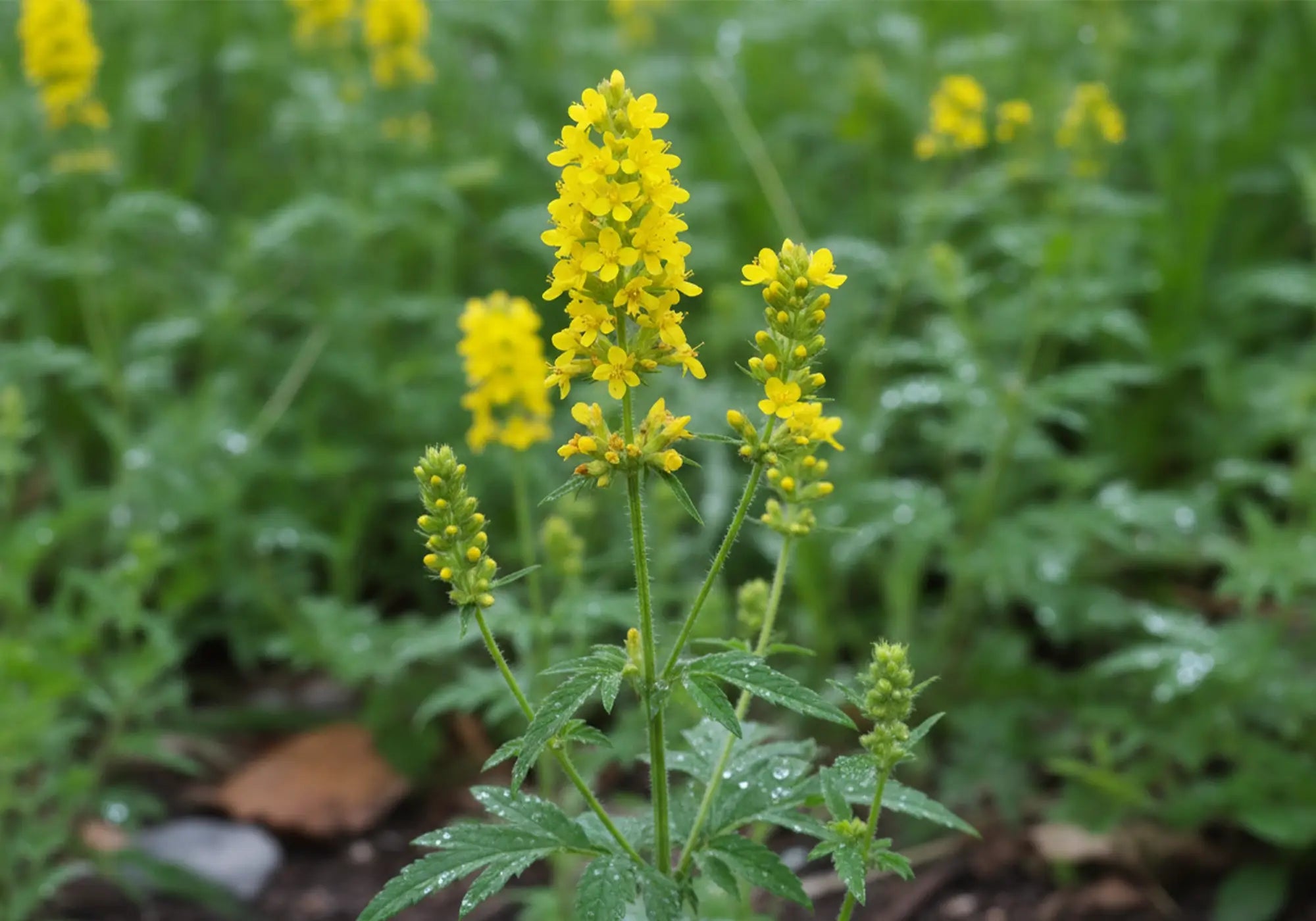 Билката агримония (лечебен камшик): лечебни свойства