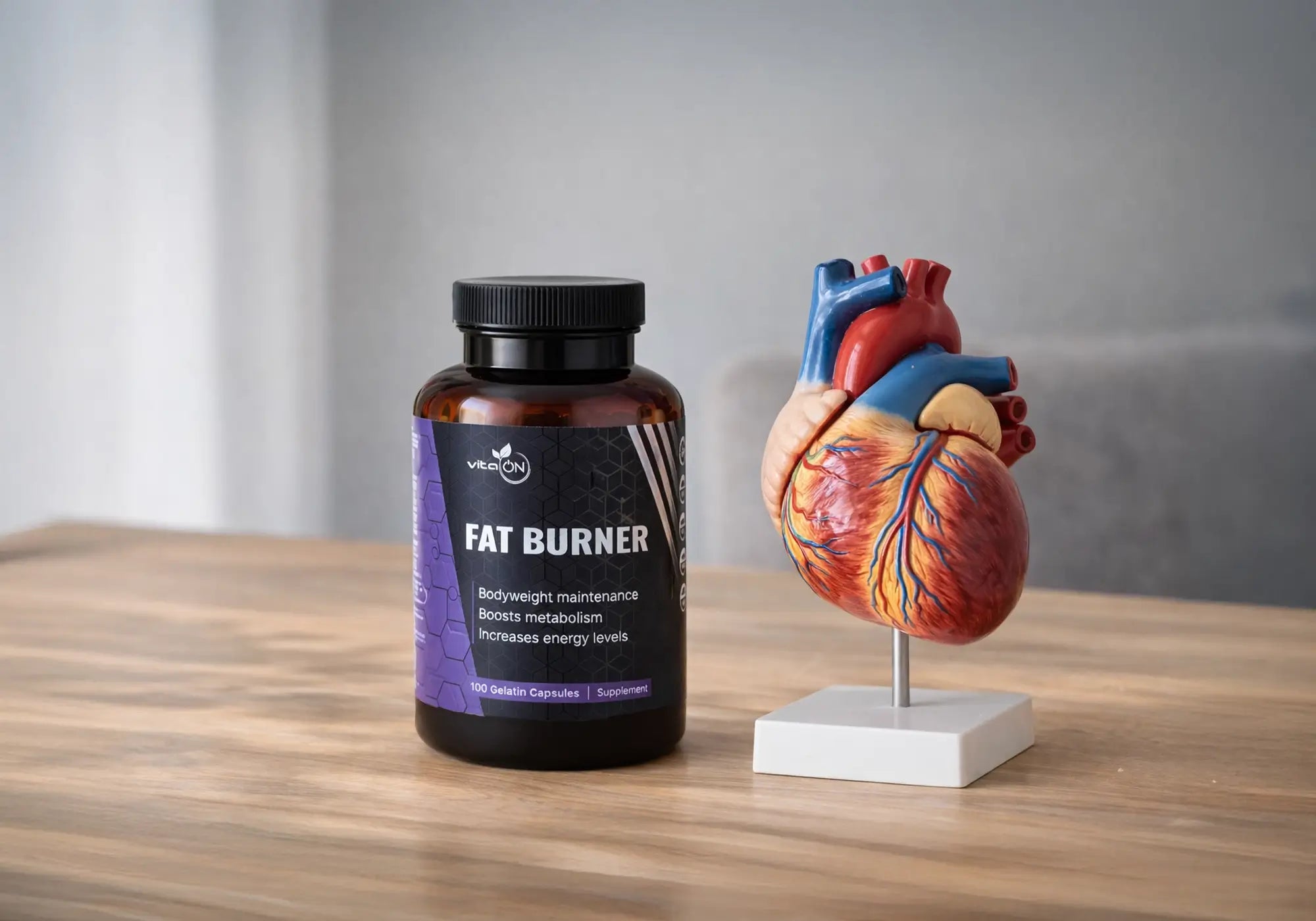 Има ли риск приемът на Fat burner върху сърцето?