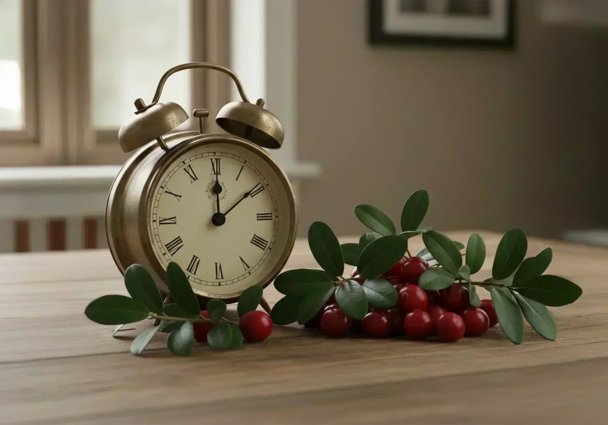 Колко време се пие червена боровинка