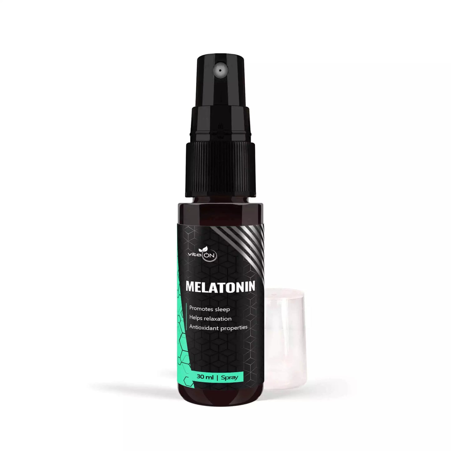 Melatonin-Spray sorgt für den Ruhezustand, der für einen guten und langanhaltenden Schlaf notwendig ist.