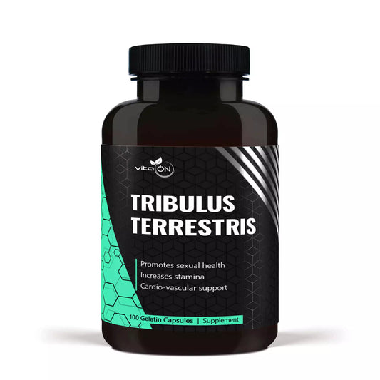 Tribulus terrestris fördert die sexuelle Gesundheit, erhöht die Ausdauer und verbessert die Funktion des Herz-Kreislauf-Systems.