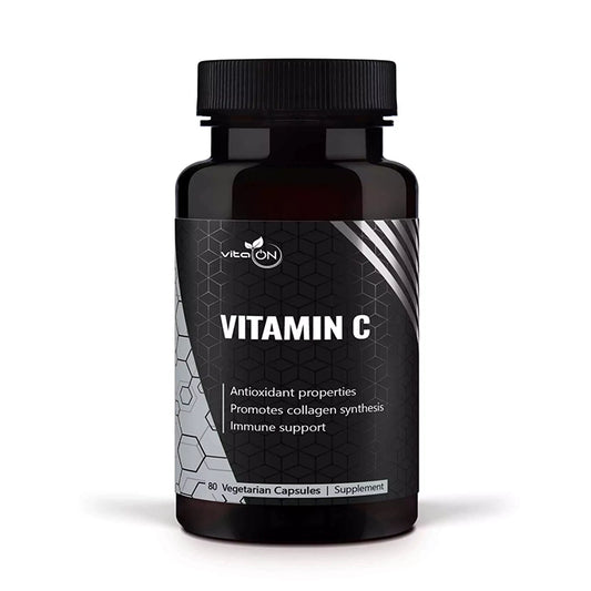 Ein essentielles Nahrungsergänzungsmittel, das die notwendigen Mengen an Vitamin C für gesundes Bindegewebe, Immunität und allgemeine Gesundheit liefert.